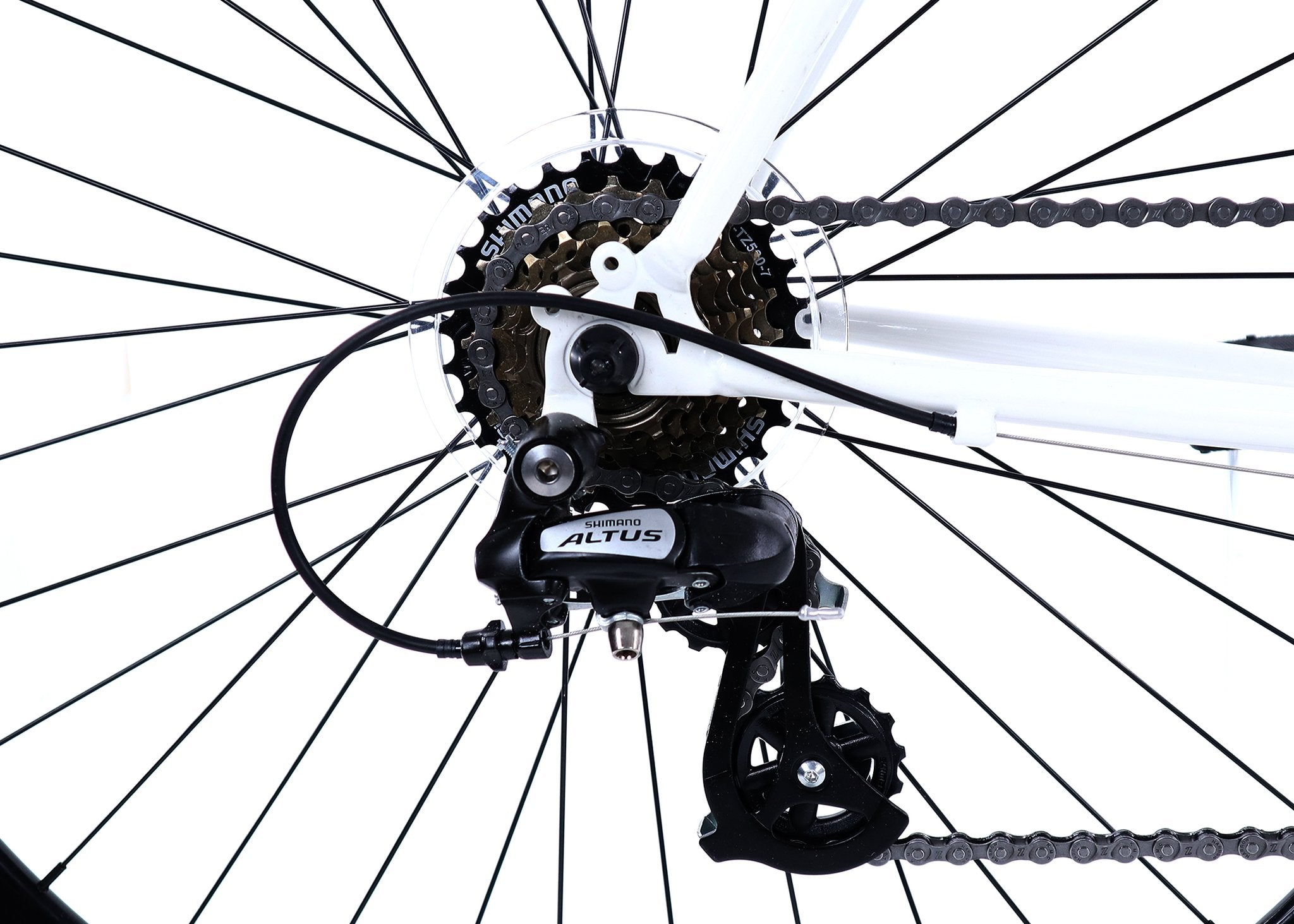 Golden Cycles Velo-7 Sport Hybrid Bike