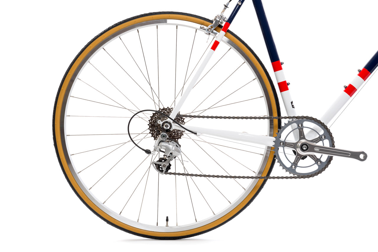 4130 Road - Americana - (8-Speed) - Cycleson