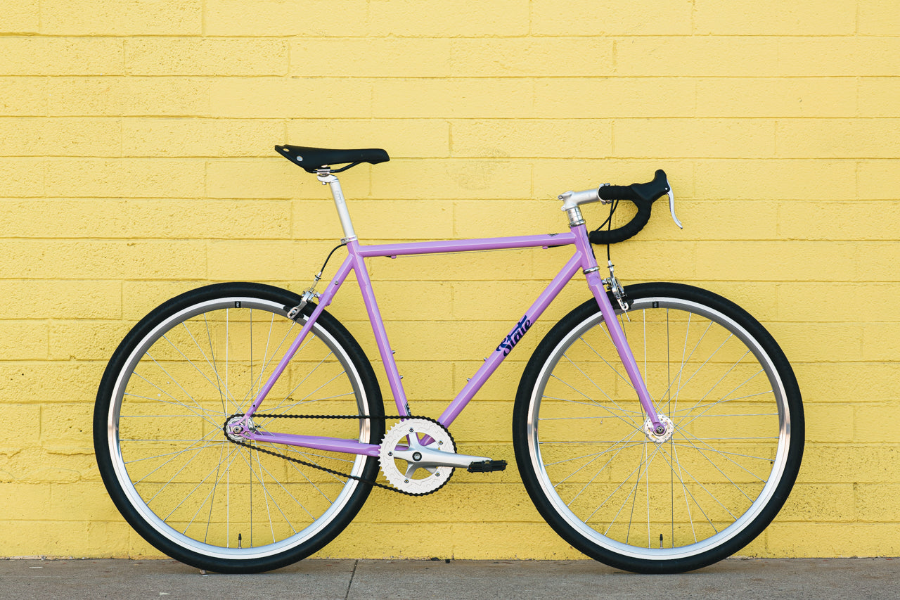4130 - Purple Reign – (Fixed Gear / Single-Speed)