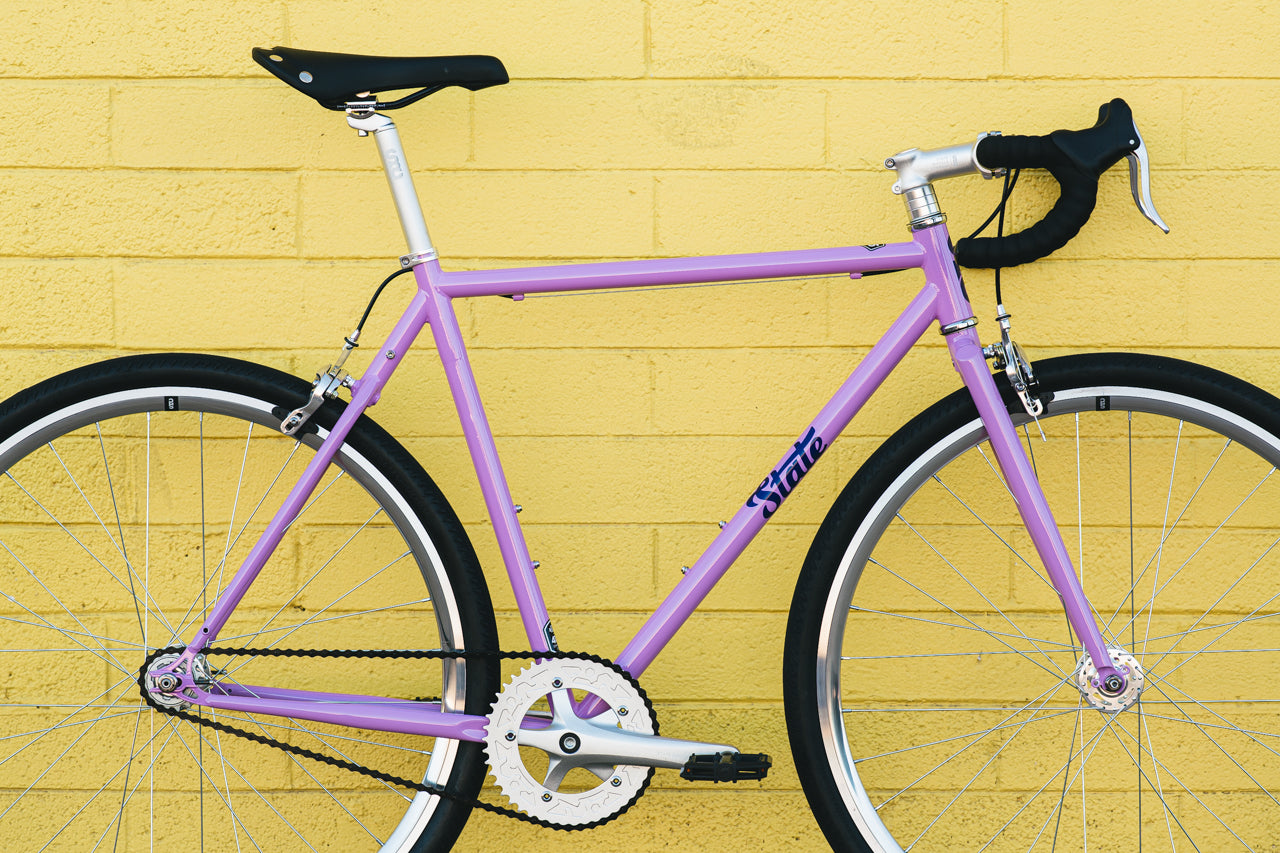 4130 - Purple Reign – (Fixed Gear / Single-Speed)