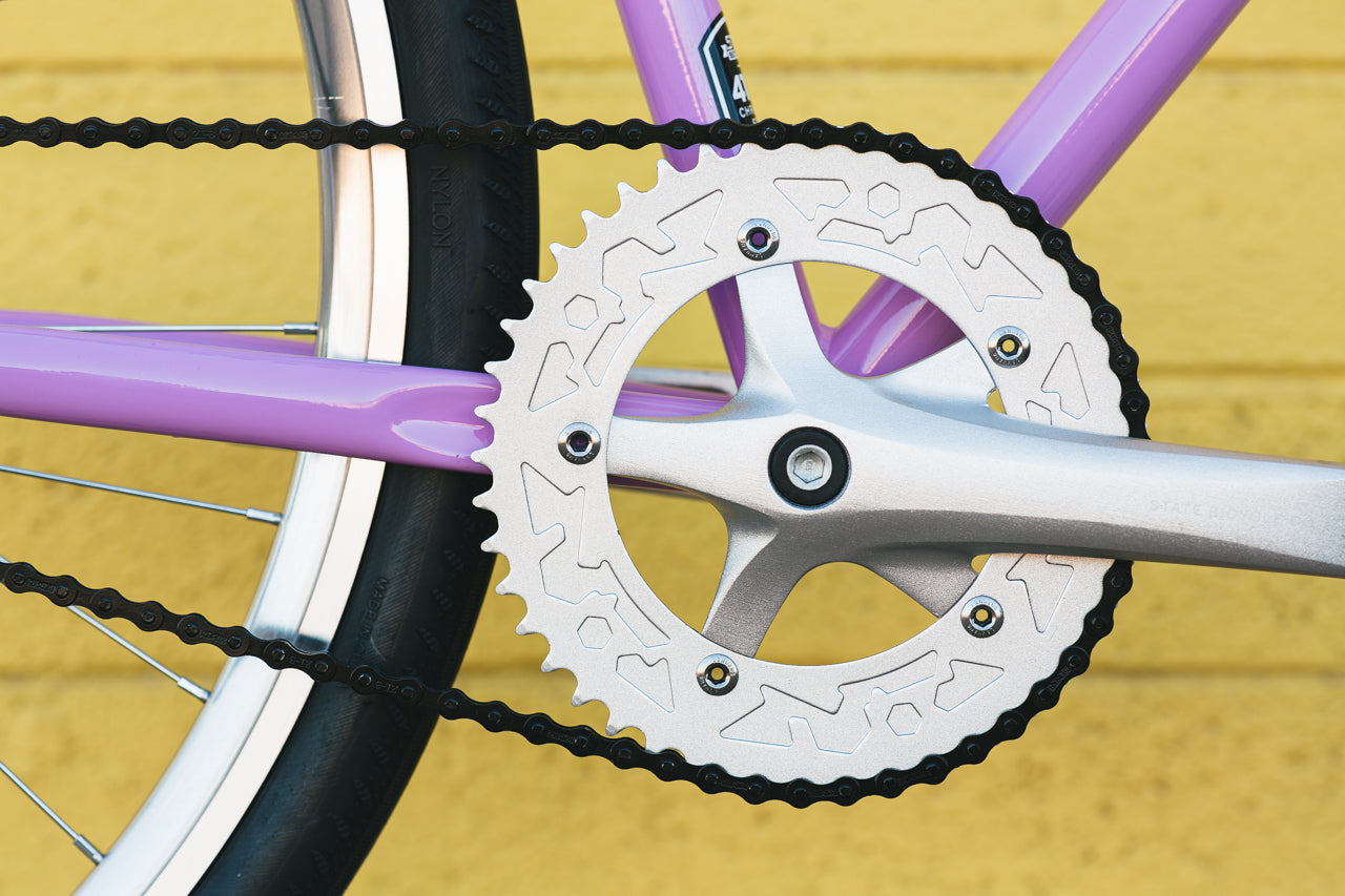 4130 - Purple Reign – (Fixed Gear / Single-Speed)