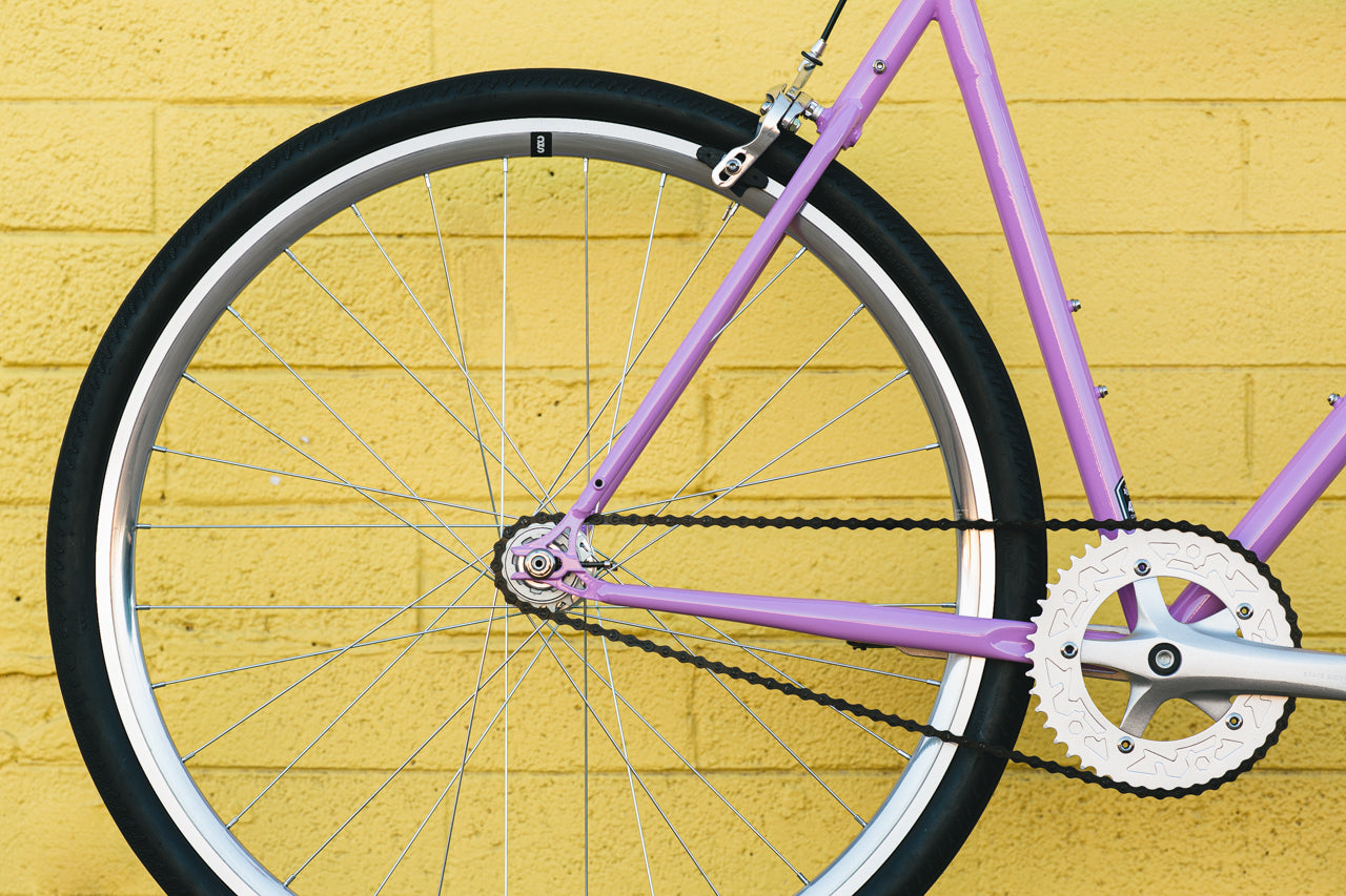 4130 - Purple Reign – (Fixed Gear / Single-Speed)
