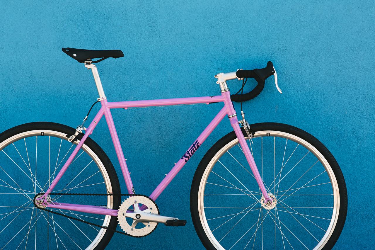 4130 - Purple Reign – (Fixed Gear / Single-Speed)