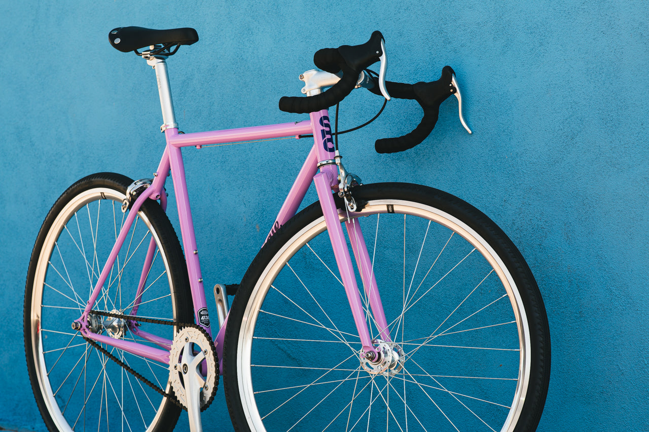 4130 - Purple Reign – (Fixed Gear / Single-Speed)