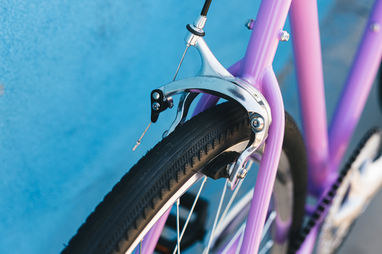 4130 - Purple Reign – (Fixed Gear / Single-Speed)