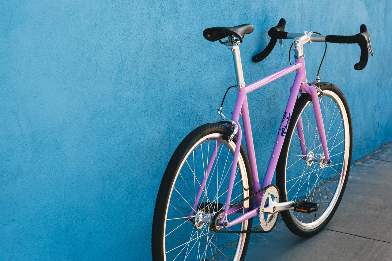 4130 - Purple Reign – (Fixed Gear / Single-Speed)