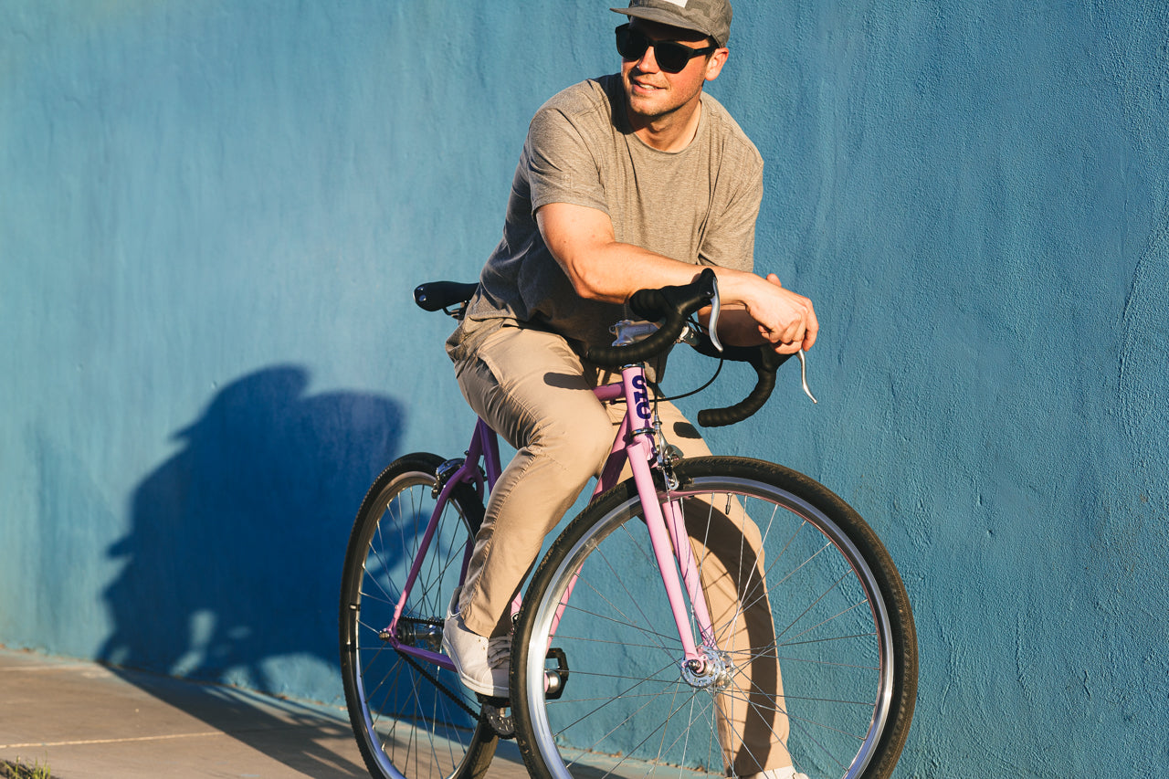4130 - Purple Reign – (Fixed Gear / Single-Speed)