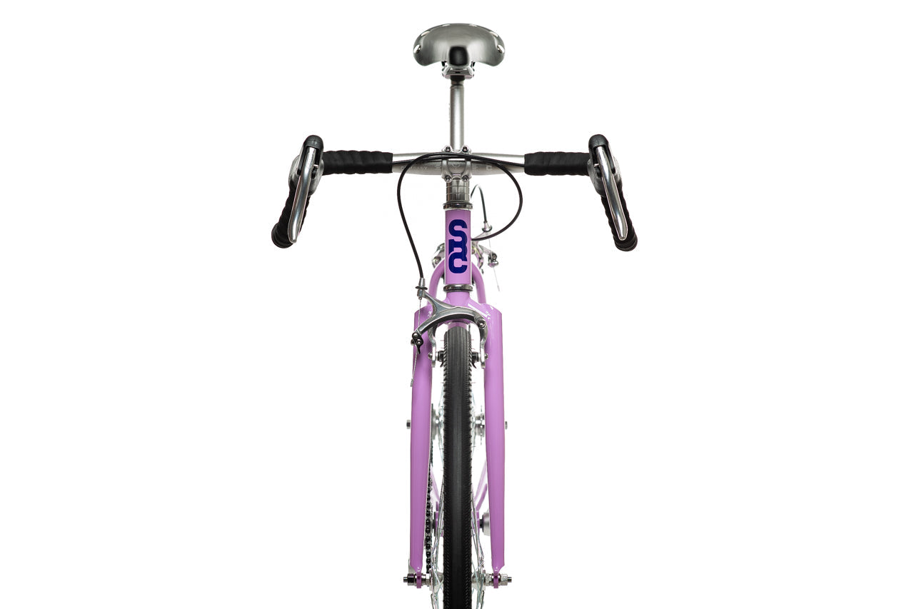 4130 - Purple Reign – (Fixed Gear / Single-Speed) - Cycleson