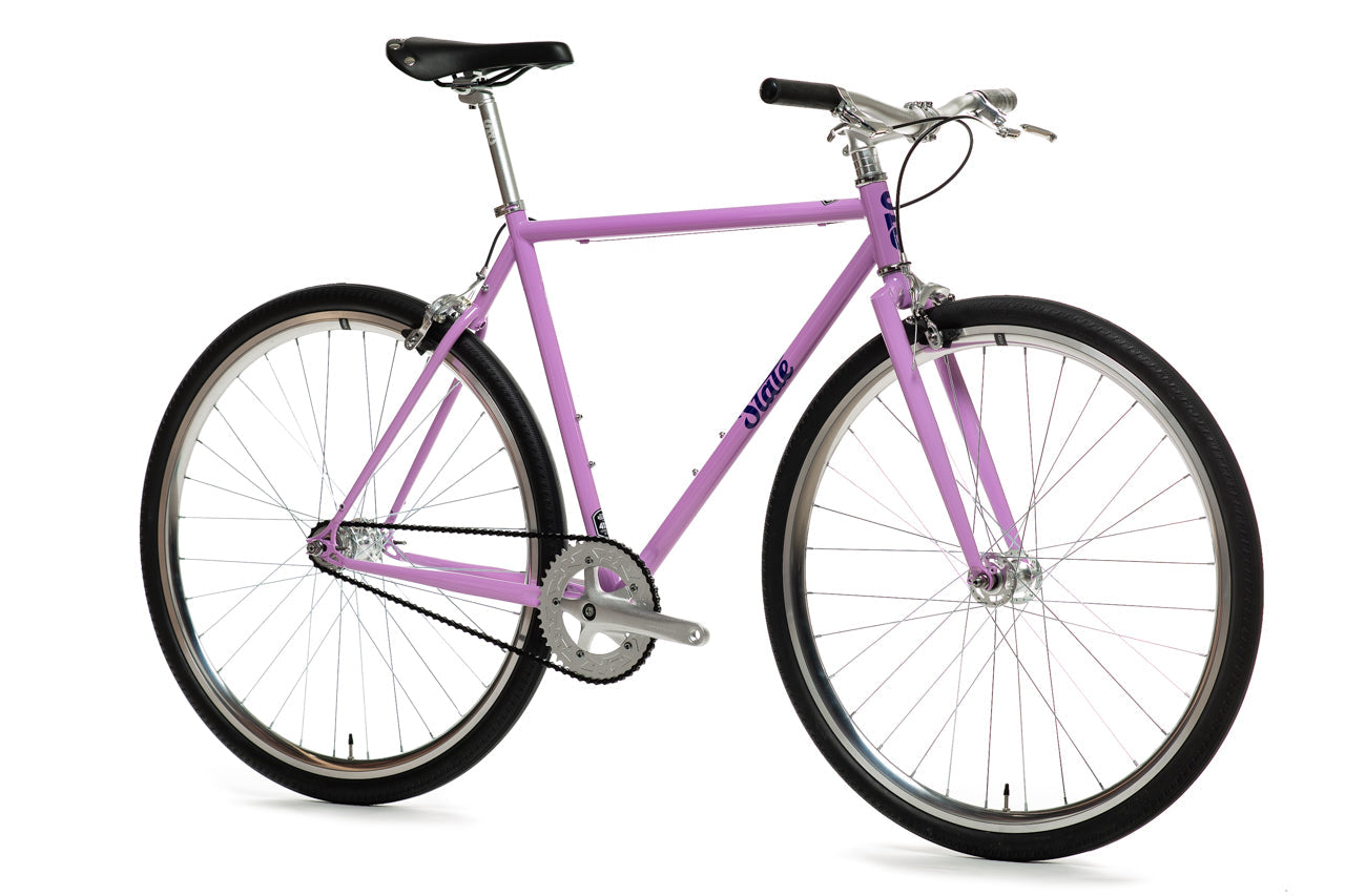 4130 - Purple Reign – (Fixed Gear / Single-Speed) - Cycleson