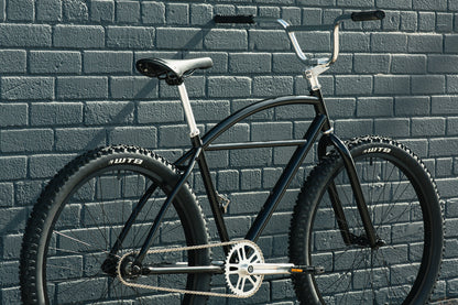Klunker - Black & Metallic (27.5")