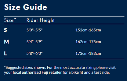 Fuji Absolute 1.7 ST Fitness Bike - Cycleson