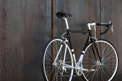 4130 Road - Black & Metallic - (8-Speed) - Cycleson