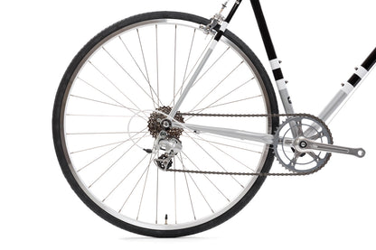 4130 Road - Black & Metallic - (8-Speed) - Cycleson