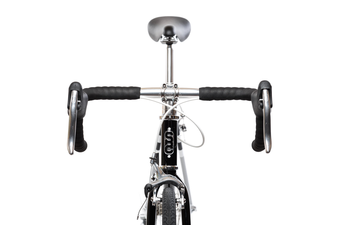 4130 Road - Black & Metallic - (8-Speed) - Cycleson